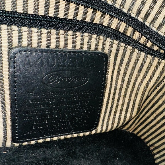 Brighton Alligator Embossed shoulder bag bundle - Picture 13 of 15